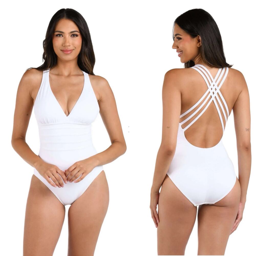 La Blanca One Piece - Size 4